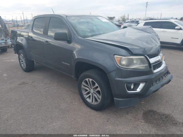  Salvage Chevrolet Colorado
