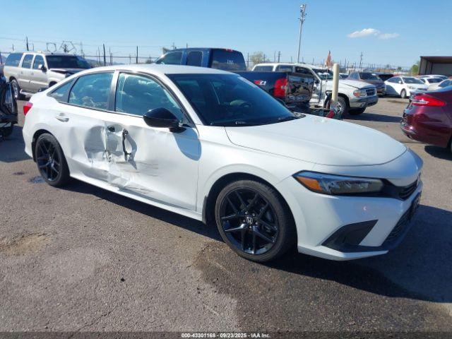  Salvage Honda Civic