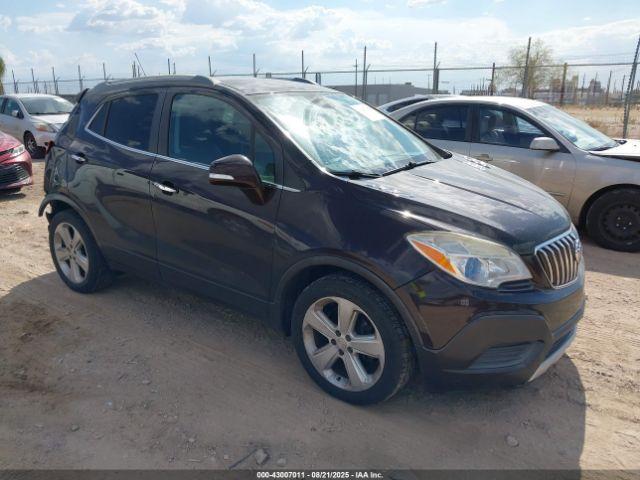  Salvage Buick Encore