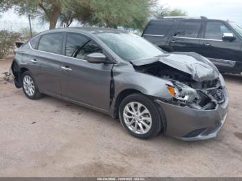  Salvage Nissan Sentra