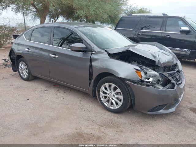  Salvage Nissan Sentra
