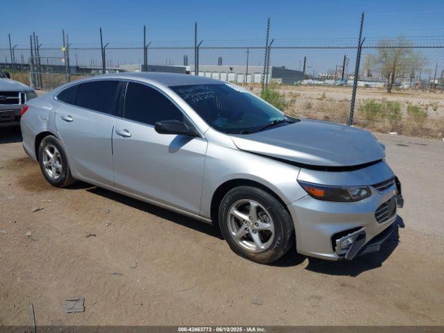  Salvage Chevrolet Malibu