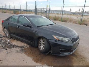  Salvage Kia Optima