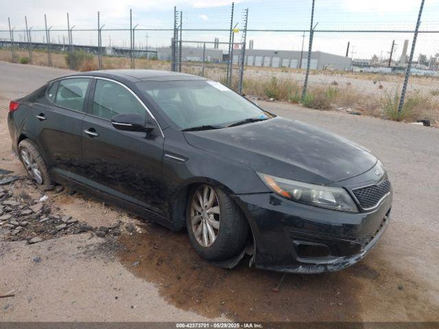  Salvage Kia Optima