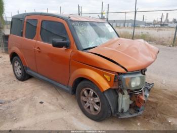  Salvage Honda Element