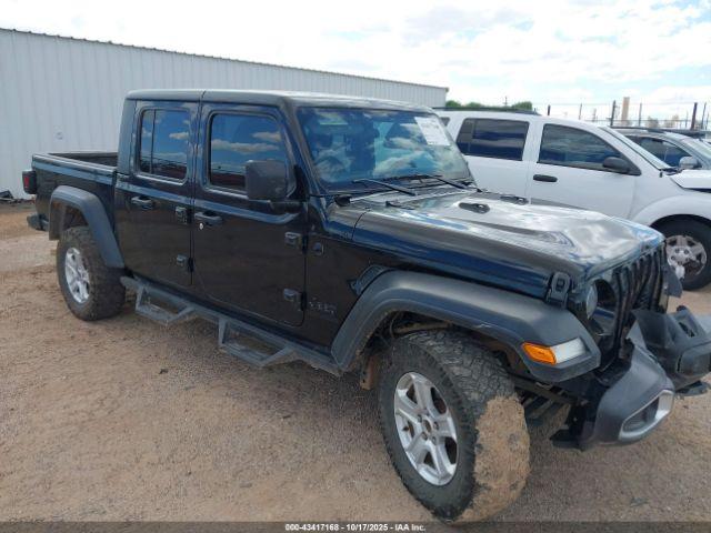  Salvage Jeep Gladiator