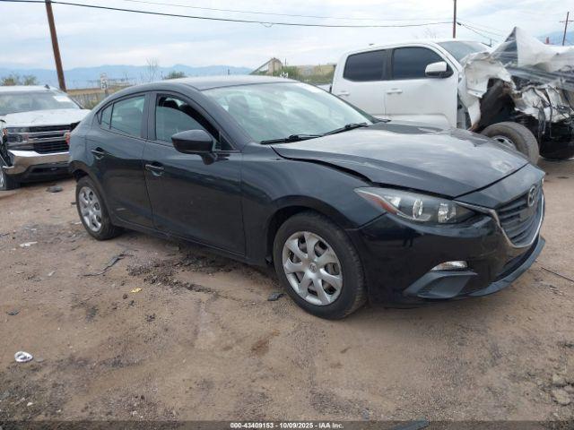  Salvage Mazda Mazda3
