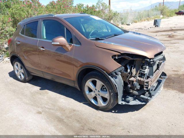  Salvage Buick Encore