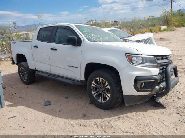  Salvage Chevrolet Colorado