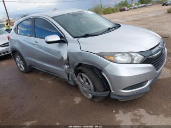  Salvage Honda HR-V