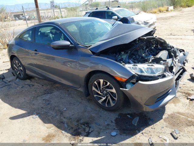  Salvage Honda Civic