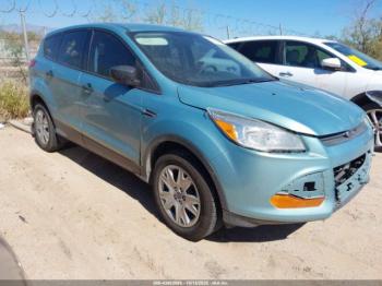  Salvage Ford Escape