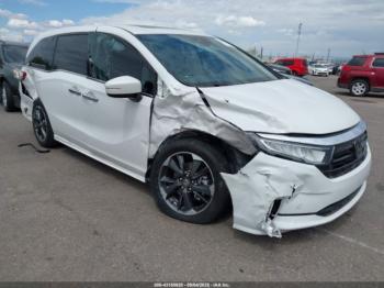  Salvage Honda Odyssey