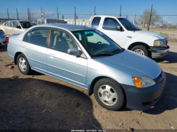  Salvage Honda Civic