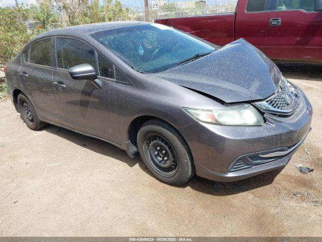  Salvage Honda Civic