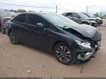  Salvage Honda Civic