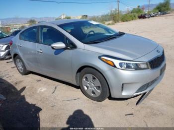  Salvage Kia Forte