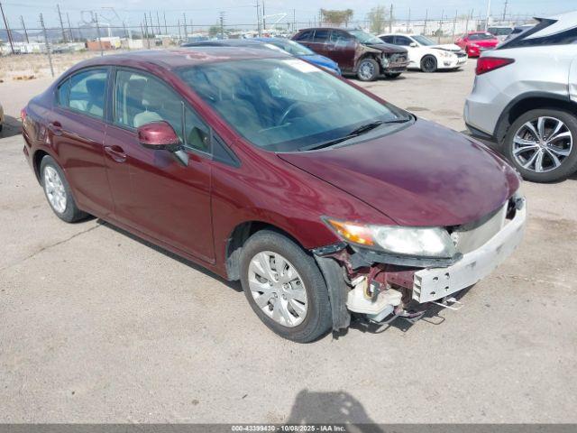  Salvage Honda Civic