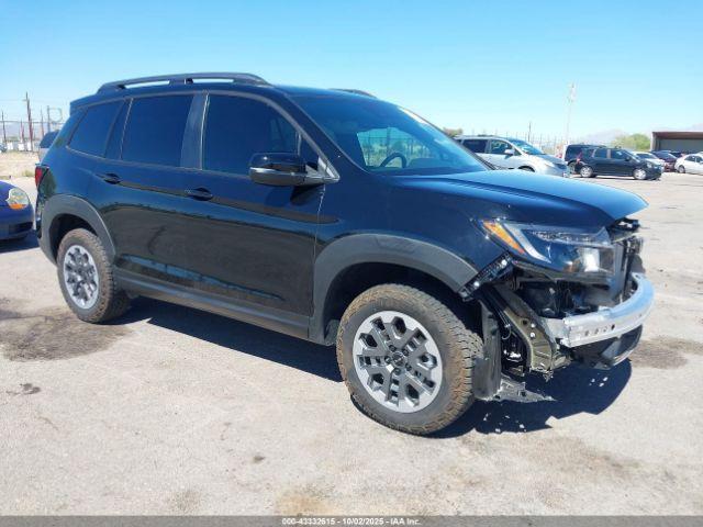  Salvage Honda Passport