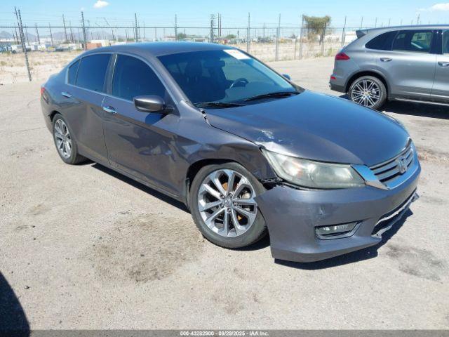  Salvage Honda Accord