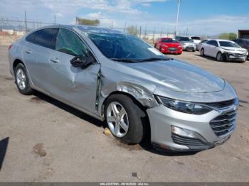  Salvage Chevrolet Malibu
