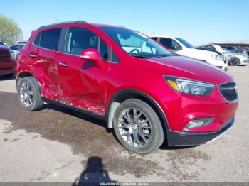  Salvage Buick Encore