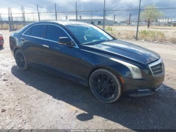  Salvage Cadillac ATS