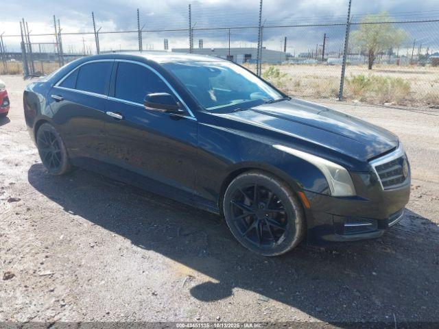 Salvage Cadillac ATS