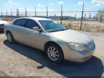  Salvage Buick Lucerne