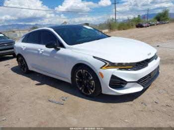  Salvage Kia K5