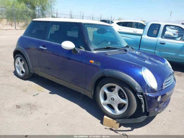  Salvage MINI Cooper
