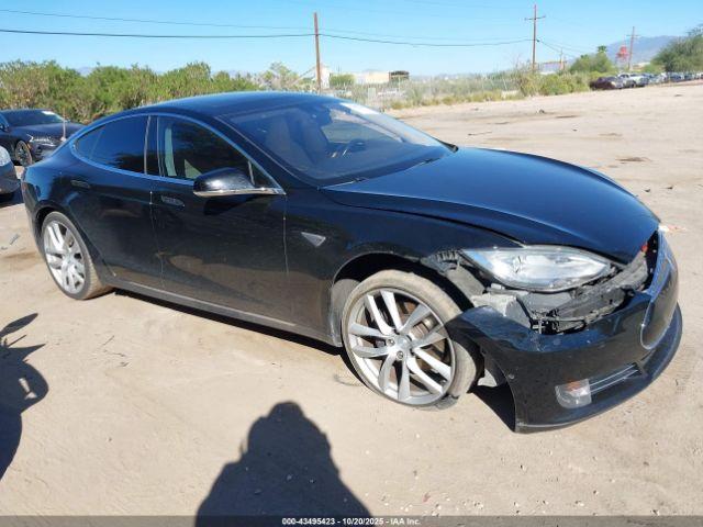  Salvage Tesla Model S