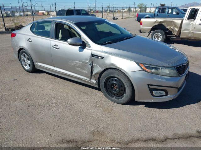  Salvage Kia Optima