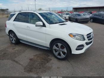  Salvage Mercedes-Benz GLE