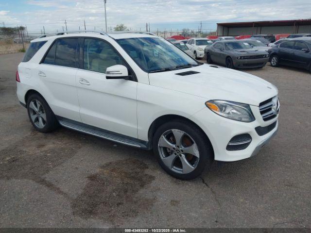  Salvage Mercedes-Benz GLE