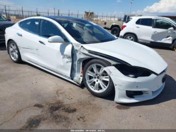  Salvage Tesla Model S
