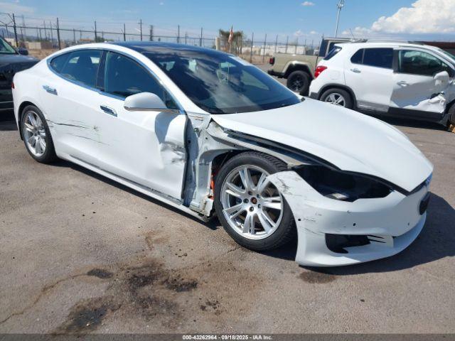  Salvage Tesla Model S