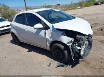  Salvage Mazda Mazda2