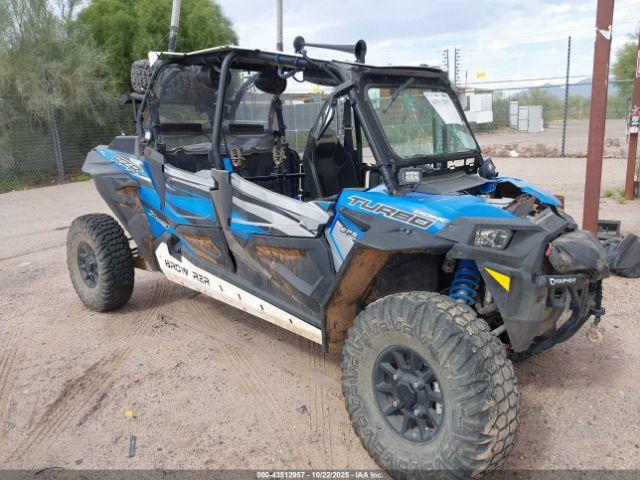  Salvage Polaris RZR
