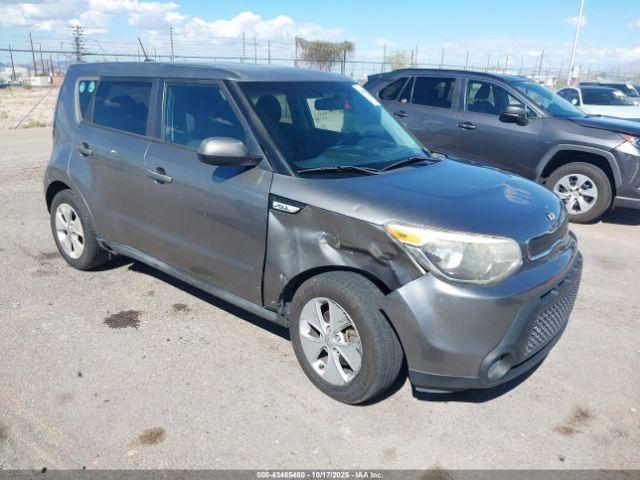  Salvage Kia Soul