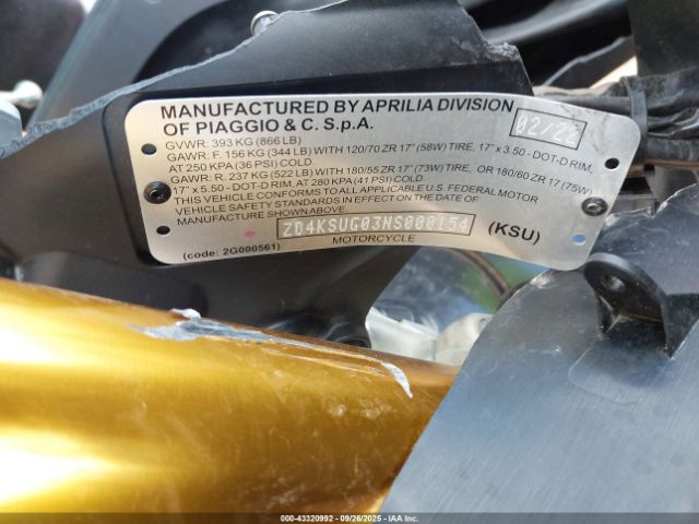 Aprilia Rs 660 Image 9