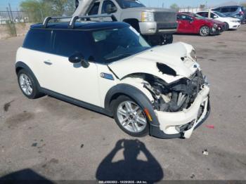  Salvage MINI Hardtop