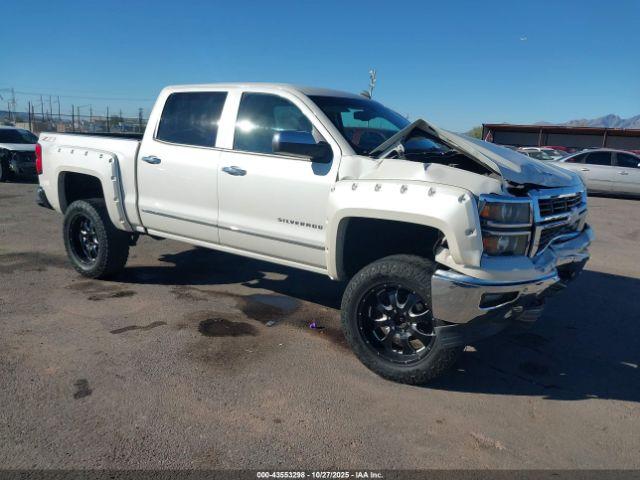  Salvage Chevrolet Silverado 1500