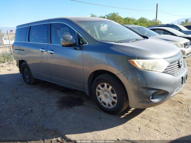  Salvage Nissan Quest