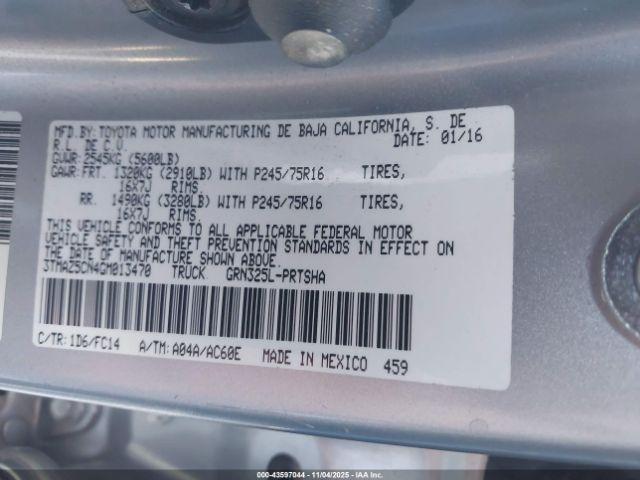 Toyota Tacoma Sr5 V6 Image 10