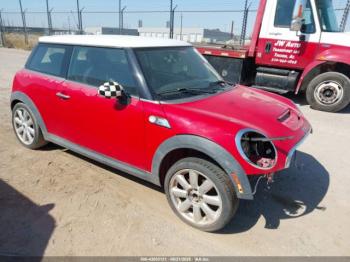  Salvage MINI Cooper S