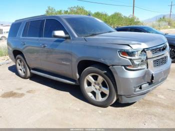  Salvage Chevrolet Tahoe
