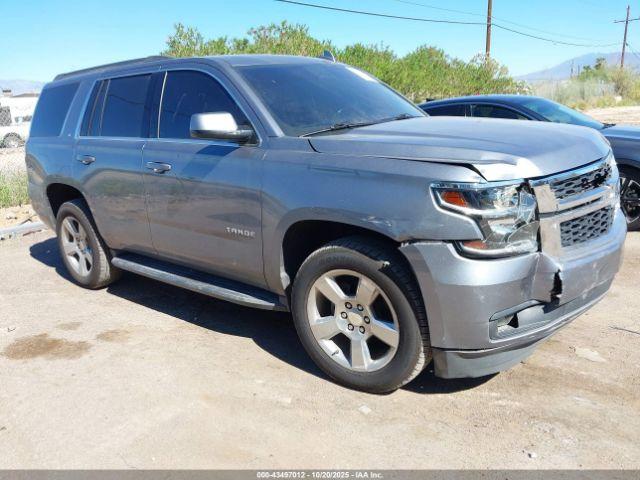  Salvage Chevrolet Tahoe