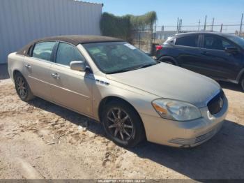  Salvage Buick Lucerne