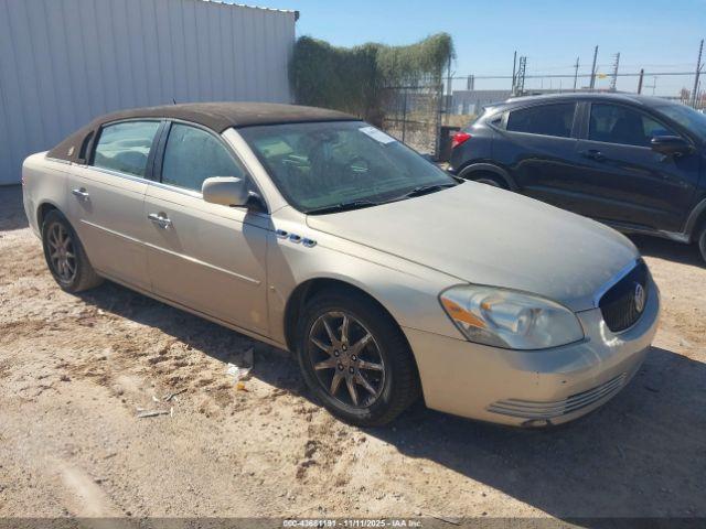  Salvage Buick Lucerne